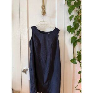 Women’s size 16 WP dark blue vintage dress
